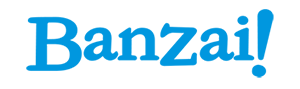 Banzai Logo Blue