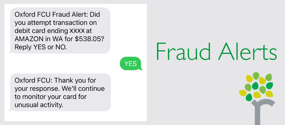 fraud alerts