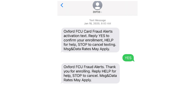 fraud alert invite