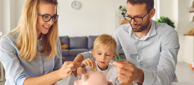 teaching kids about money