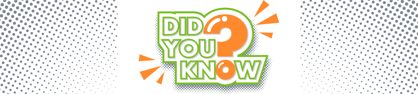 Did you know graphic