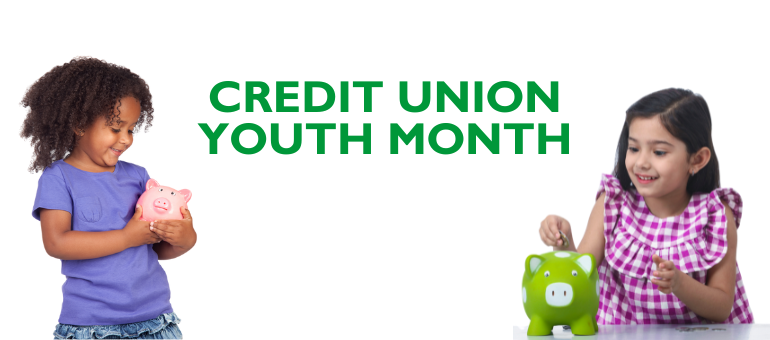 youth with piggy banks