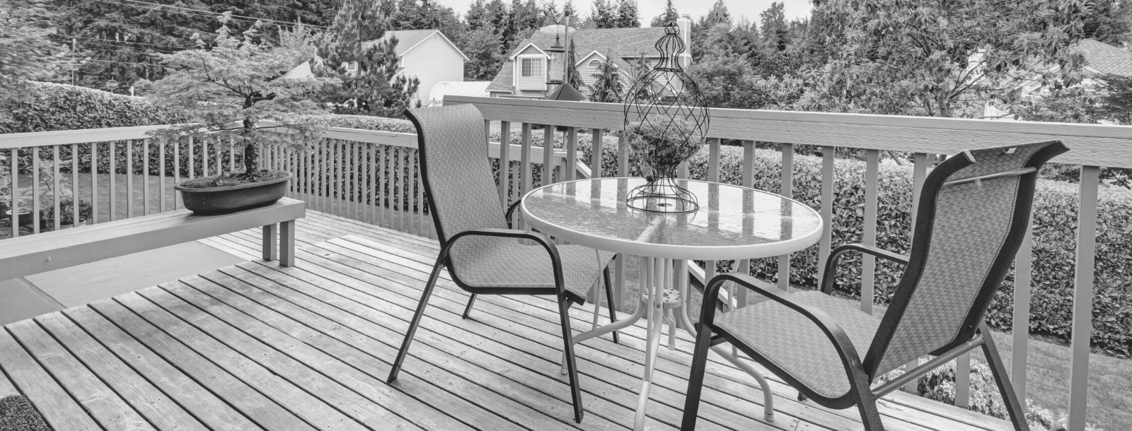 new deck for home